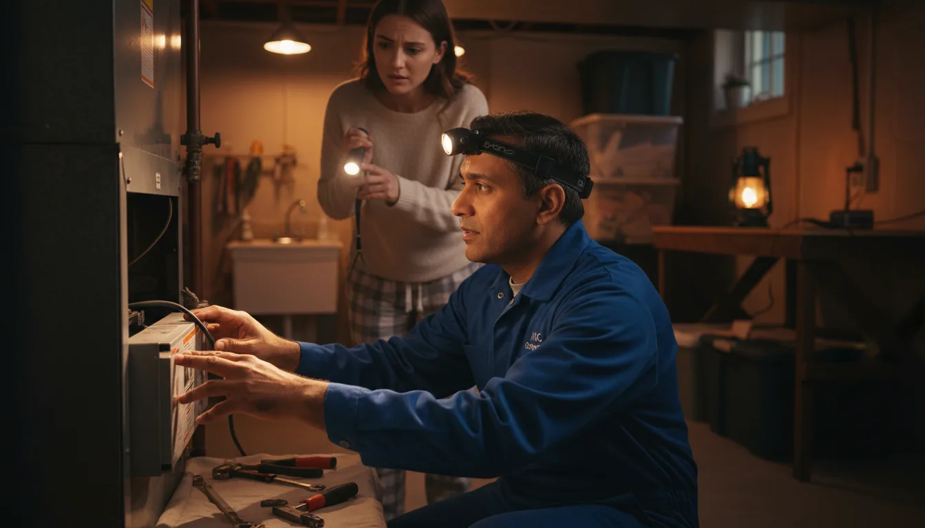 Emergency HVAC Repair in Frenchtown, NJ near me · HVAC